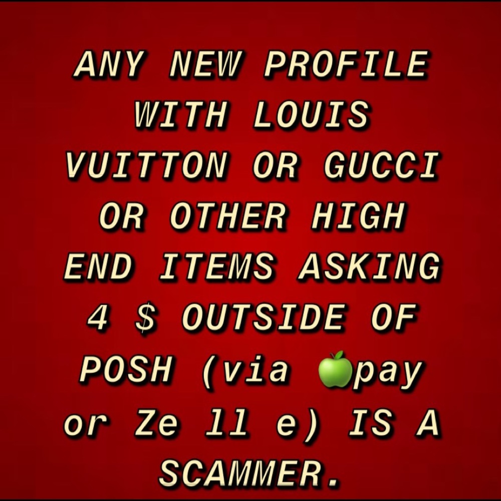 BEWARE OF SCAMS
